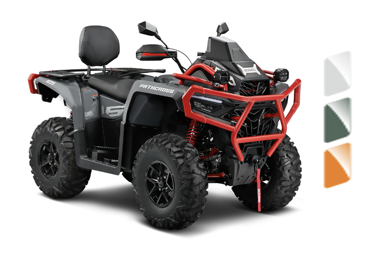 AODES ATV 625 Mud Pro
